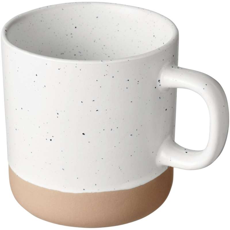 Mug en céramique 360ml Pascal - Bullet à prix de gros - mug en céramique ou porcelaine à prix grossiste