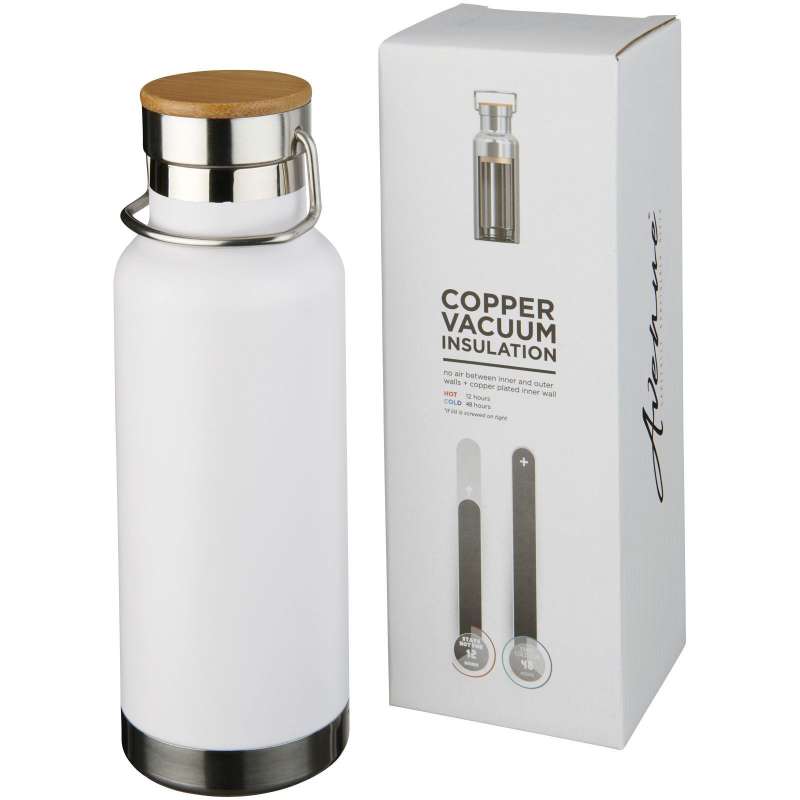 Bouteille desport 480ml inox com isolamento cobre a preço grossista - Garrafa Desportiva a preço grossista