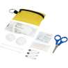 16-Piece Polyester First Aid Keychain Kit - Survival kit at wholesale prices