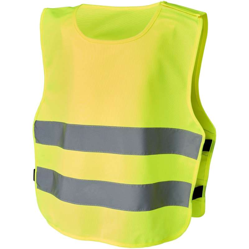 Gilet de sécurité velcro pour enfants 7-12 ans à prix grossiste - Gilet de sécurité à prix de gros