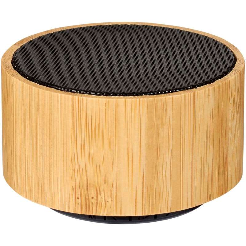 Bamboo Bluetooth HØjttaler 4,3 x Ø 7 cm - Højttaler til engrospris