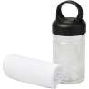 Toalla refrescante 30x80 cm con funda PET - Toalla de microfibra a precios de mayorista