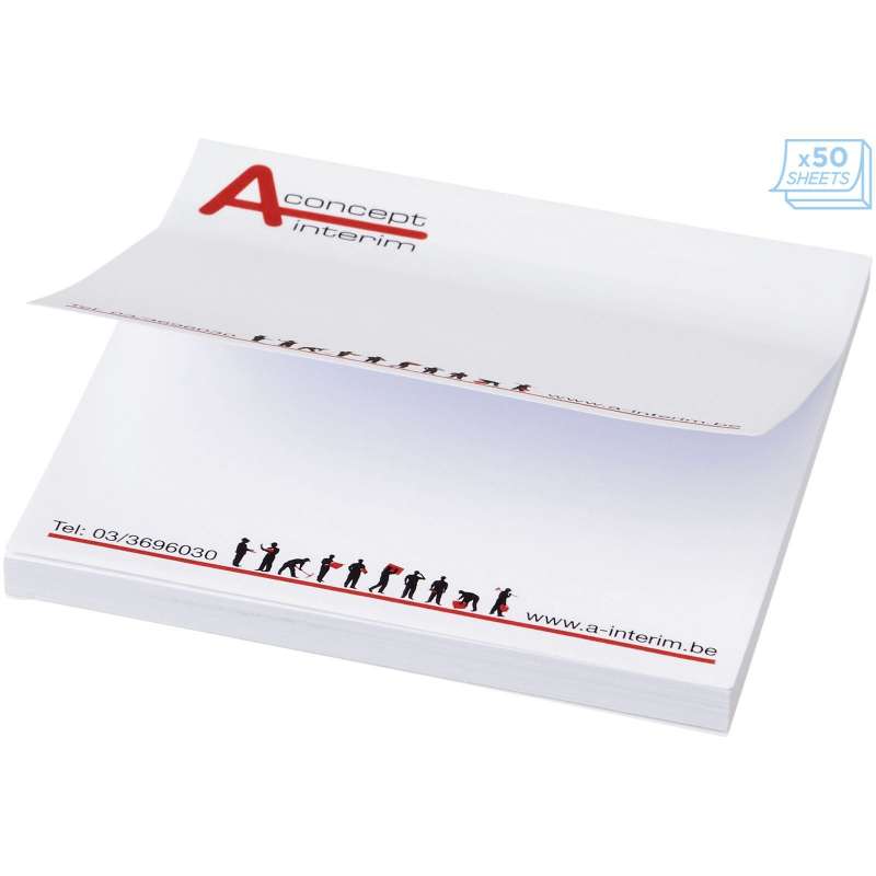 Post-its Autocolantes 75x75mm em Várias Cores - Materiais de escritório a preço grossista
