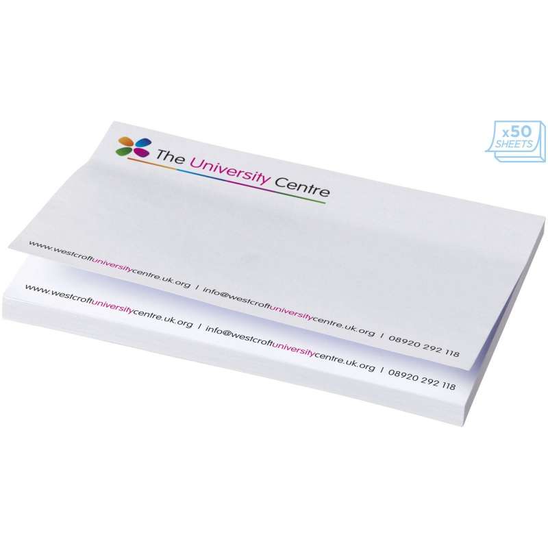 Notas adhesivas 150x100mm papel 80g/m² - Nota adhesiva a precios de mayorista