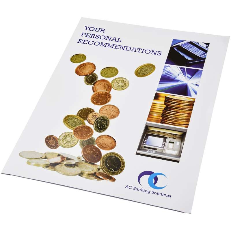 A4 Document Folder with Business Card Slot - Briefcase at wholesale prices