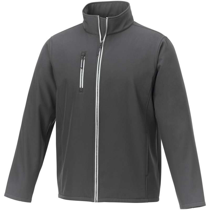 Men's 250g Softshell Jacket with Fleece Lining at wholesale prices - Softshell at wholesale prices