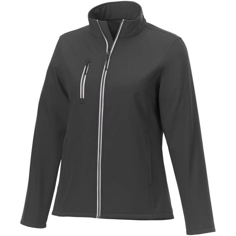 Dames Softshell Jasje 250 G Maat S/M - Verhogen tegen groothandelsprijzen