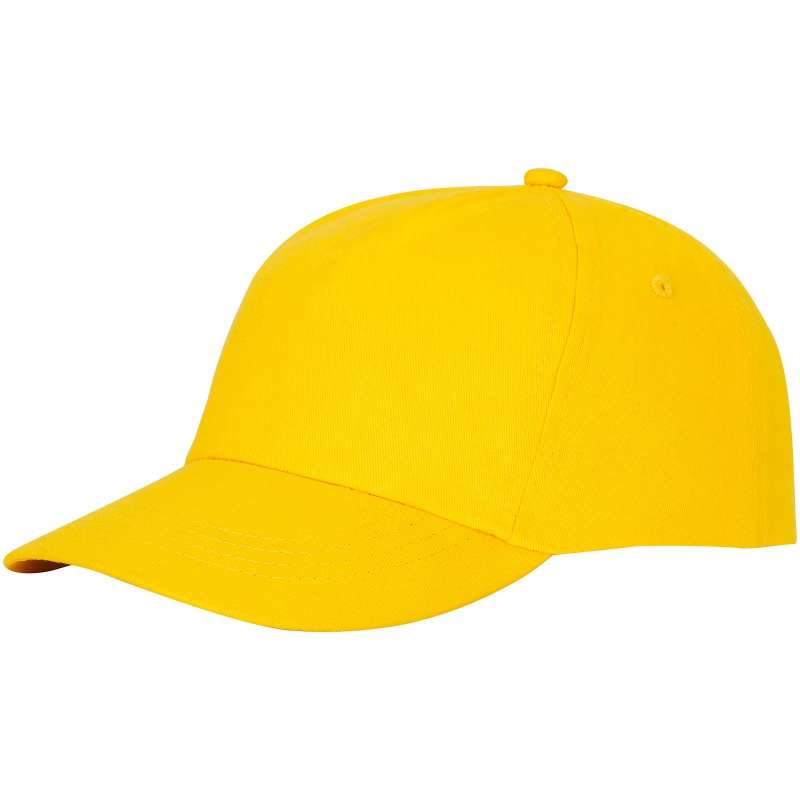 5-Panel Fabric Cap with Velcro Closure, 58 cm at wholesale prices - Cap at wholesale prices