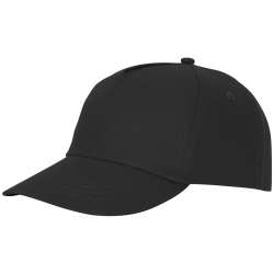 5-Panel Fabric Cap with...