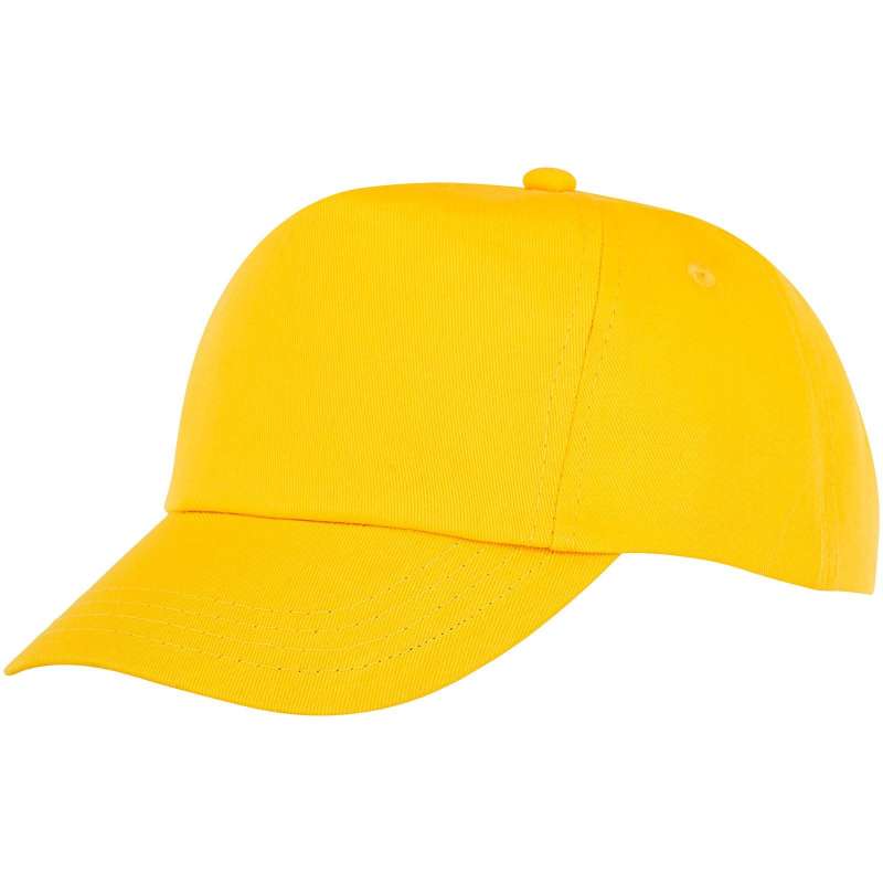 Kids' 5-Panel Cap with Velcro Closure, 54 cm - Cap at wholesale prices