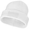 Gorro monocouche com patch personalizável 23x19 cm - Gorro a preço grossista
