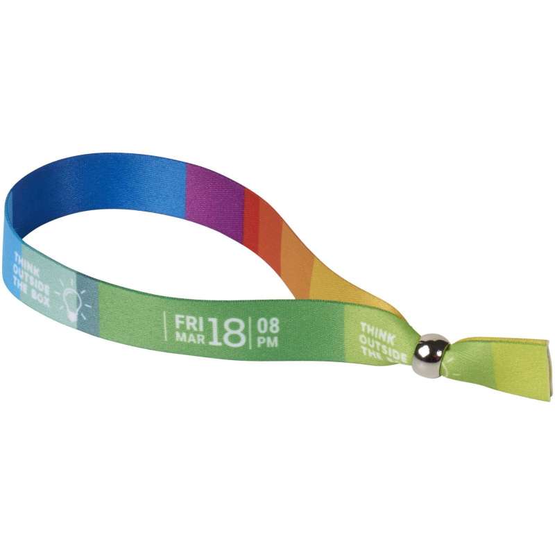 Colorful 33x1.5 cm Metal Festival Bracelet - Bracelet at wholesale prices