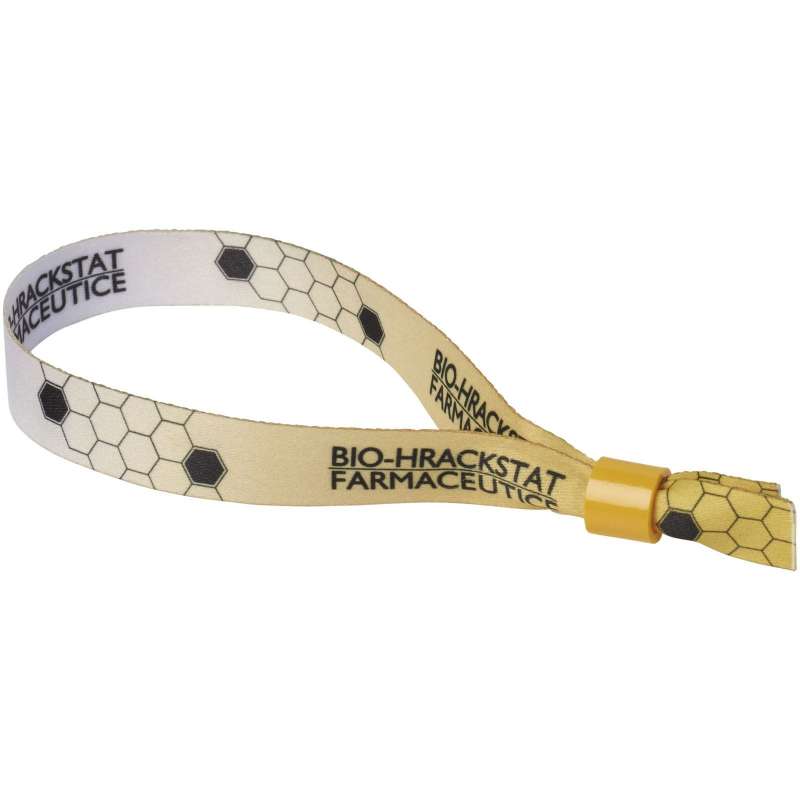 33cm Sublimated Plastic Festival Wristband - Bracelet at wholesale prices