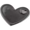 Corazón autoadhesivo reflectante 6,6 x 5,4 cm - Accesorio de bicicleta a precios de mayorista