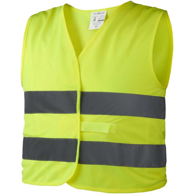 Fluorescent Reflective Safety Vest for Kids 48x50cm at wholesale prices - Safety clothing at wholesale prices