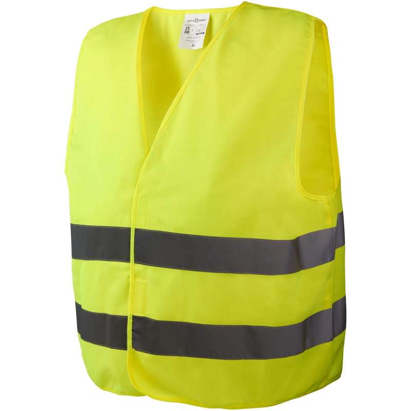 Reflective High-Visibility Safety Vest XL - Safety vest at wholesale prices