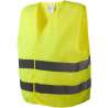 Gilet de segurança refletor adulto XL fluorescente - Colete de segurança a preço grossista