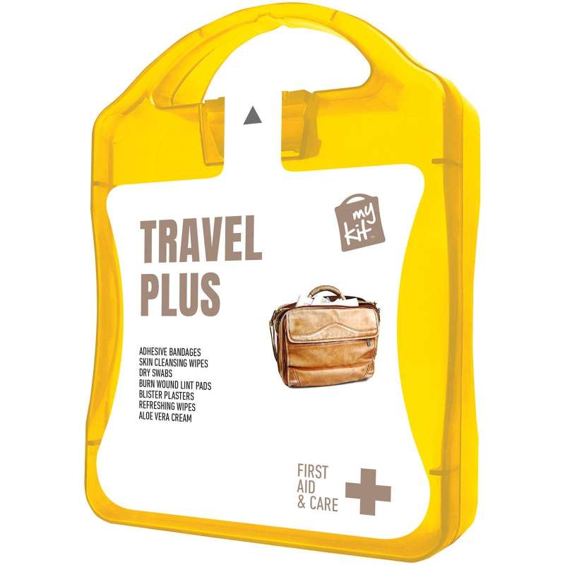 Kit de viaje compacto con 12 apósitos - Venda al por mayor a precios de mayorista