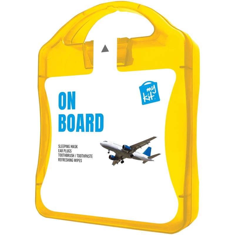 Travel Relaxation Kit - 10x13.4 cm - Noise-canceling earplug at wholesale prices