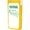 Compact Festival Travel Kit 4.9 x 9.7 cm - Cosmetic set at wholesale prices Compact Festival Travel Kit 4.9 x 9.7 cm - Cosmetic set at wholesale prices