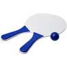Strandspil 18,5 x 33 cm med bold - Træspil til engrospris