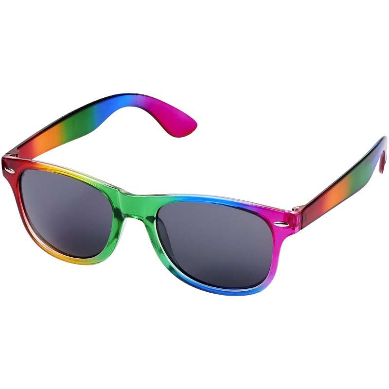 Translucente Retro-Sonnenbrille 16x5x15 cm - Sonnenbrille zu Großhandelspreisen