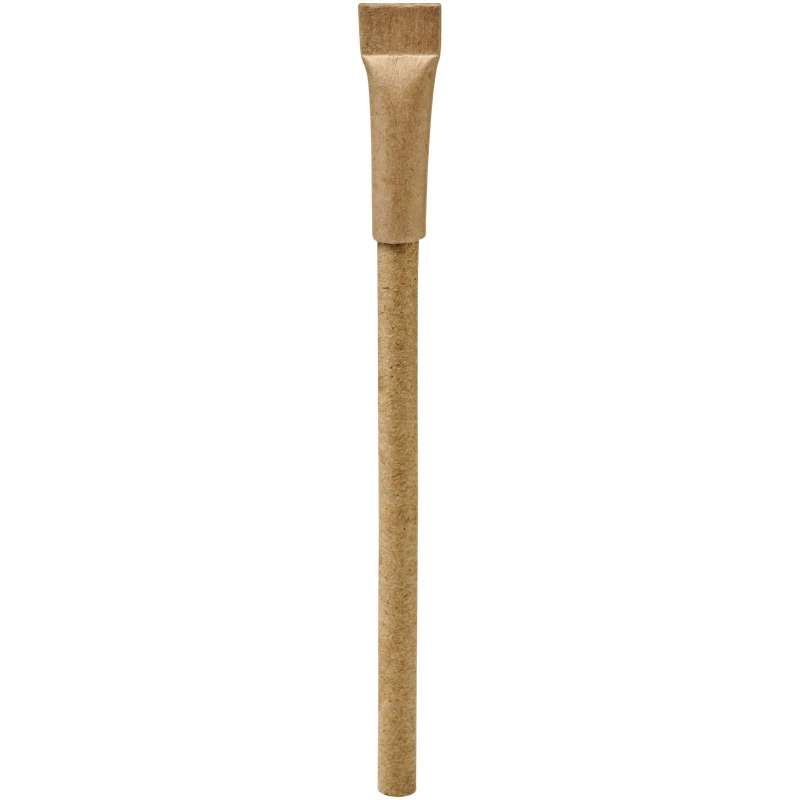 Kugghandsspenna 15 cm i återvunnen papper till grossistpris - Rättvis och hållbar accessoar till grossistpris