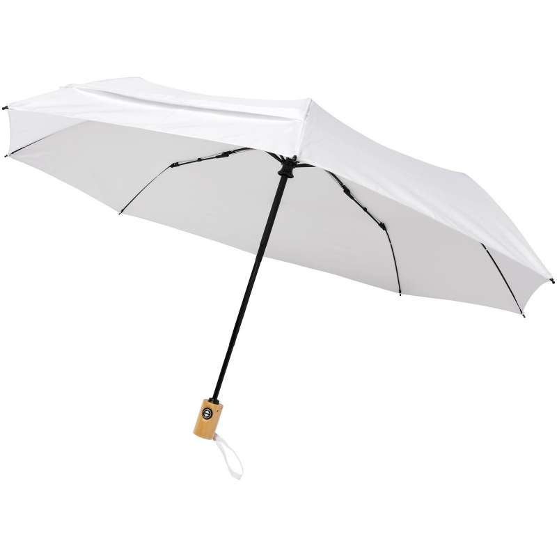 Automatisk hopfällbar paraply Ø97 * 30 cm, RPET - Återvinningsbar tillbehör till grossistpris