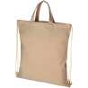 Mochila reciclada 38x42 cm com cordão - Mochila a preço grossista Mochila reciclada 38x42 cm com cordão - Mochila a preço grossista