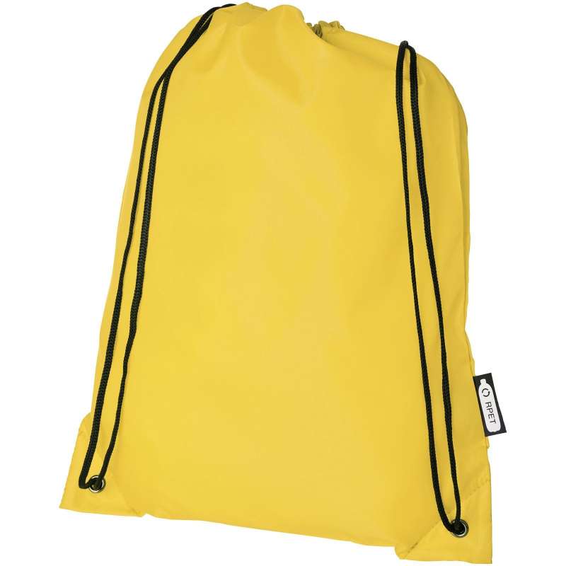RPET Ryggsäck 5L 33x44 cm Svart - Ryggsäck till grossistpris