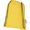 Sac à dos RPET Oriole avec cordon de serrage - Bullet - Accessoire recyclable à prix de gros