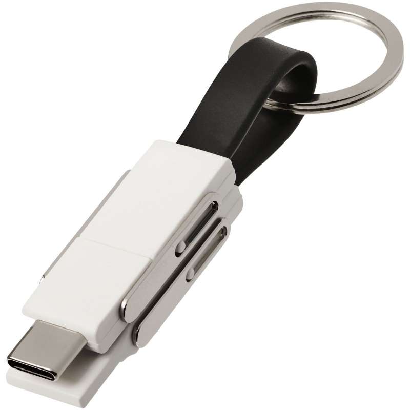 Kompakt 4-i-1 kabel 1,4 x 13,5 cm - Laddkabel till grossistpris