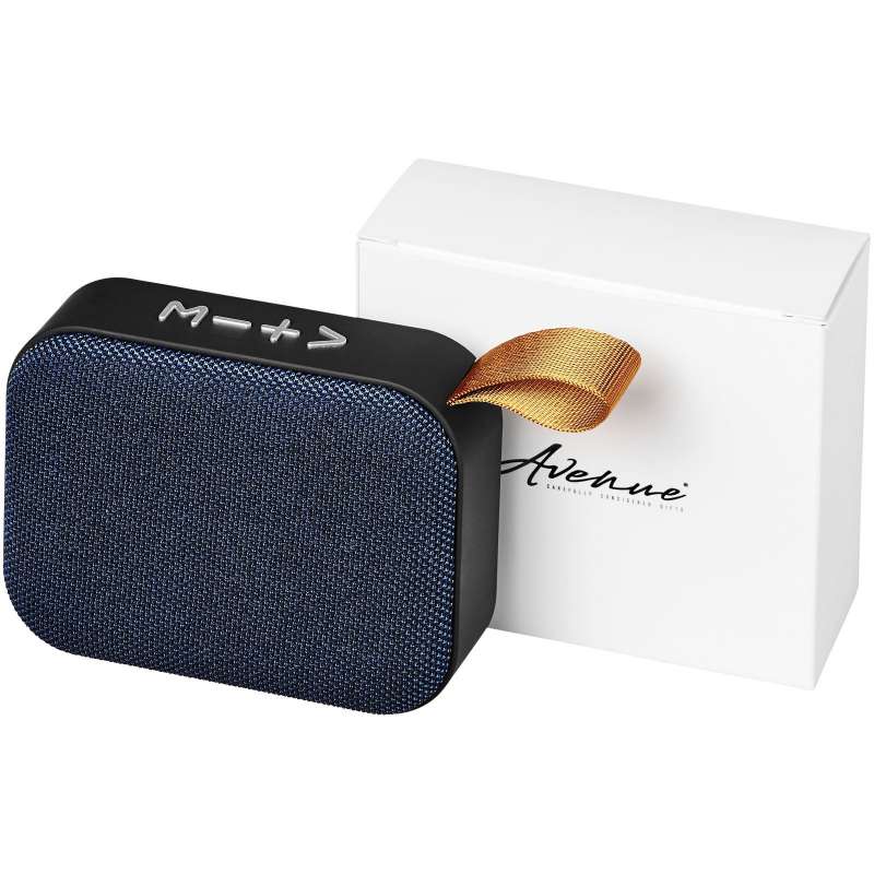 Enceinte Bluetooth en tissu Fashion - Avenue - Enceinte à prix grossiste