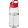 Bouteille de sport H2O Pulse 600ml couvercle à bec verseur - H2O ACTIVE - Bouteille à prix de gros