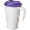 Mug isolante grande 350ml com tampa anti-fugas - Caneca a preço grossista