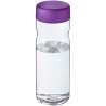 Ergonomisk 650 ml återvunnen sportflaska - Återvunnet produkt till grossistpris Ergonomisk 650 ml återvunnen sportflaska - Återvunnet produkt till grossistpris