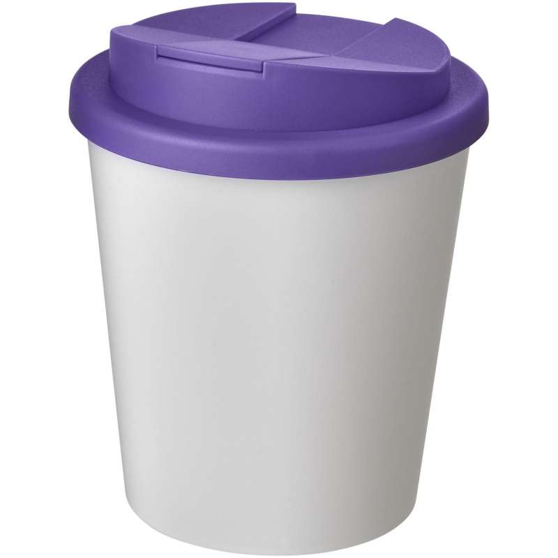 250ml Insulated Espresso Cup with Leak-Proof Lid - Recyclable accessory at wholesale prices
