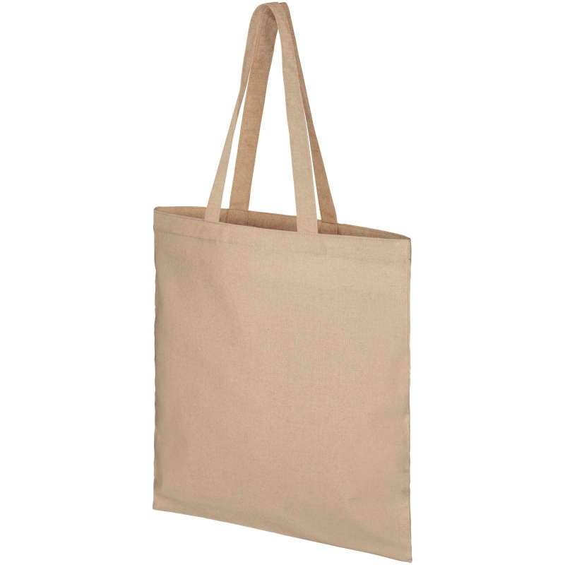 Fällbar shoppingväska 38x42 cm i återvunnet material - Toteväska till grossistpris
