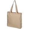 Sac shopping recyclé avec soufflet 210 gr/m² - Accessoire recyclable à prix de gros