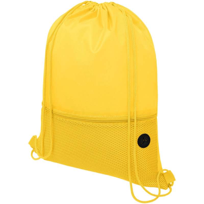 Mochila de malla con cordón 33x44 cm - Mochila a precios de mayorista