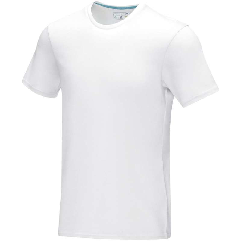 Men's Short Sleeve GOTS Organic T-Shirt  - Elevate at wholesale prices