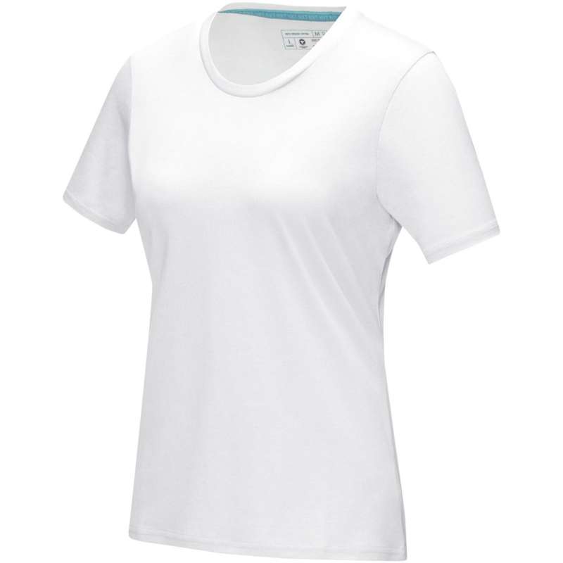 T-shirt Azurite bio GOTS manches courtes femme - Elevate NXT - Elevate à prix de gros