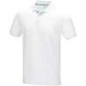 Men's Short Sleeve GOTS Graphite Polo - Elevate at wholesale prices Men's Short Sleeve GOTS Graphite Polo - Elevate at wholesale prices