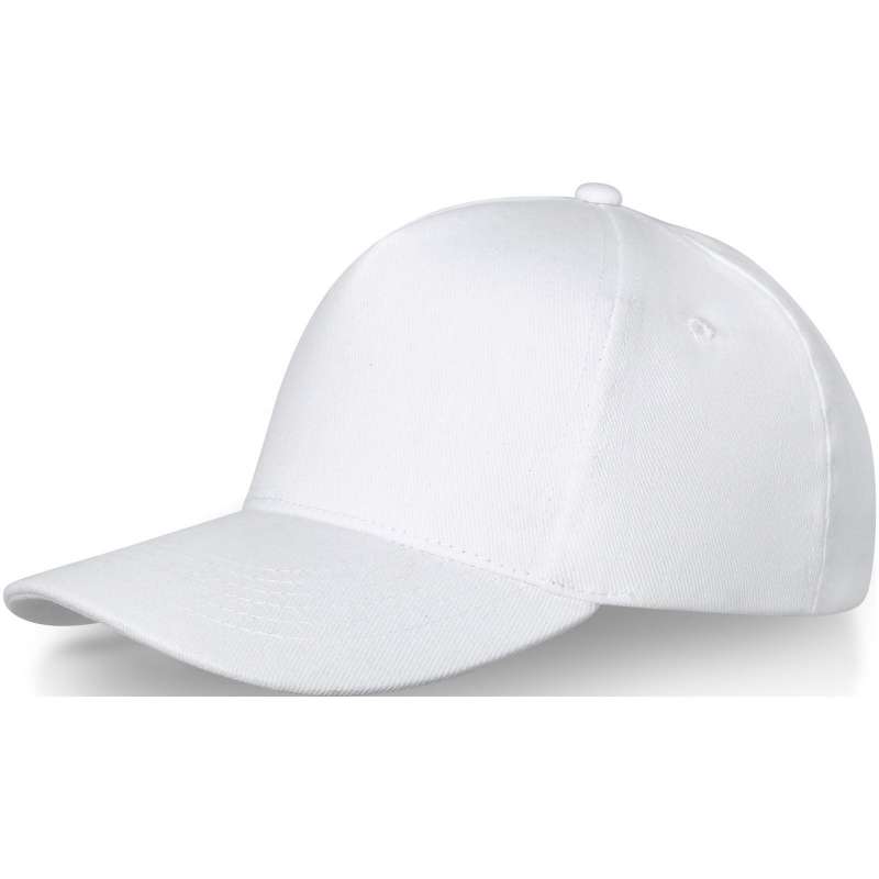5-Panel Kappe mit gebogenem Schirm – 58 cm - Erhöhen zu Großhandelspreisen