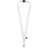 Recycled PET Neck Strap 2 x 45 cm - Recyclable accessory at wholesale prices Recycled PET Neck Strap 2 x 45 cm - Recyclable accessory at wholesale prices