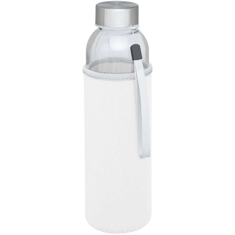 Glasflaska 500 ml med manschett - Vattenflaska till grossistpris