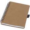 Carnet A6 à spirales ligné avec papier de pierre - Accessoire recyclable à prix grossiste