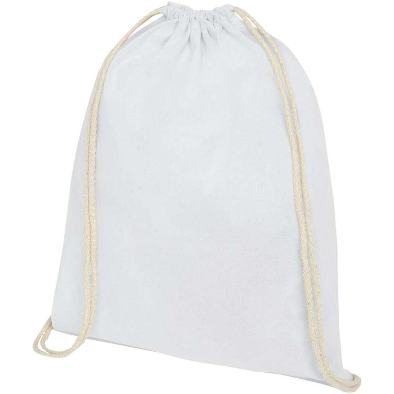 Cotton Drawstring Backpack, 33x44 cm, 5 kg Capacity at wholesale prices - Backpack at wholesale prices