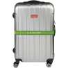 Ceinture pour bagages Luuc fabriquée à partir de PET recyclé - Accessoire recyclable à prix de gros Ceinture pour bagages Luuc fabriquée à partir de PET recyclé - Accessoire recyclable à prix de gros