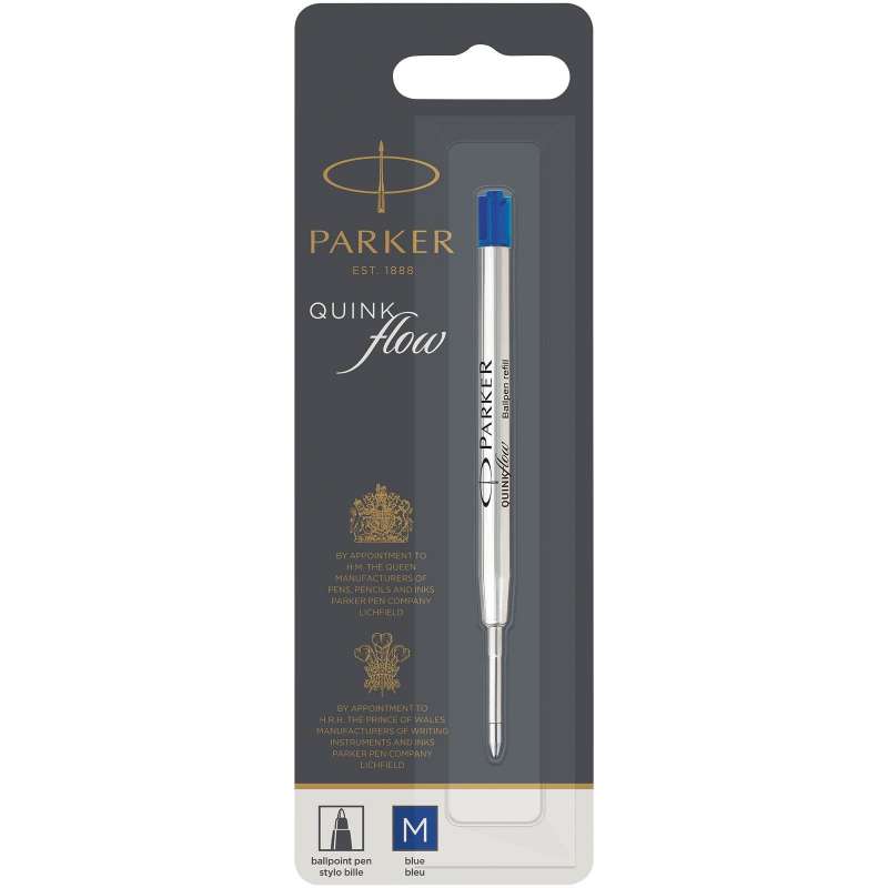 Cartouche pour stylo bille Quinkflow - Parker - Stylo Parker à prix de gros
